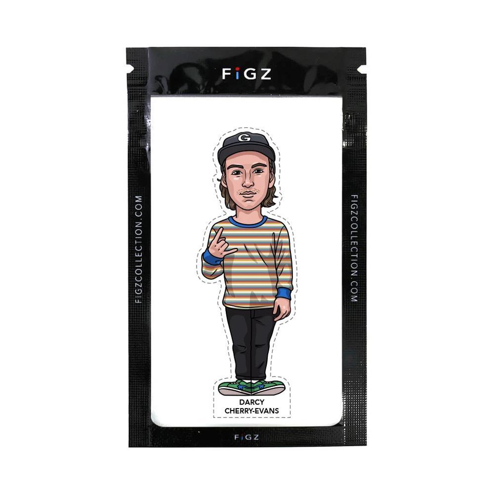 Figz Darcy Cherry Evans V1 - Sticker