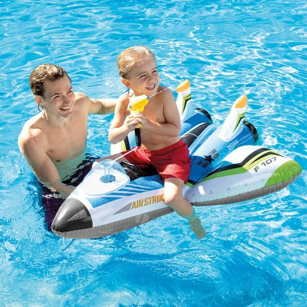 Inflatable pool figure Intex 57536NP 117 x 117 cm-0