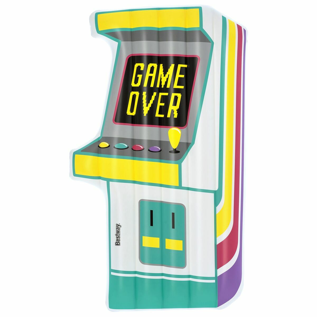 Bestway Inflatable Mattress Arcade Machine 181x112 cm Beach & Pool 43851