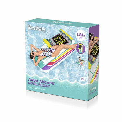 Bestway Inflatable Mattress Arcade Machine 181x112 cm Beach & Pool 43851